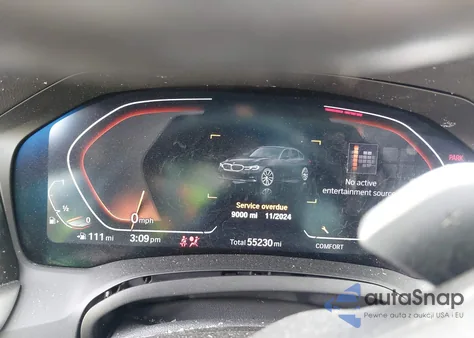 2021 BMW 330I xDrive z USA, uszkodzony, nr VIN 3MW5R7J00M8B79538